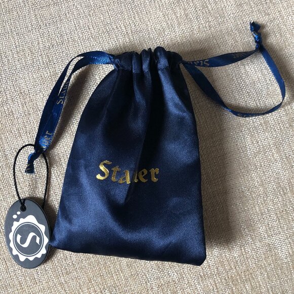 VTG Stauer Gold and Pearl Christmas Charm Bracelet - Picture 12 of 13